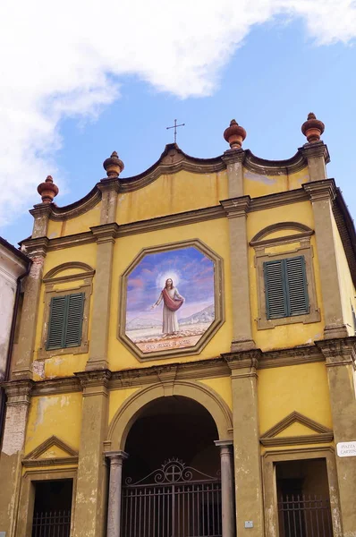 Biskopsseminariets Kyrka Pescia Toscana Italien — Stockfoto