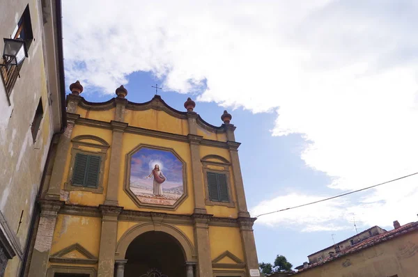 Biskopsseminariets Kyrka Pescia Toscana Italien — Stockfoto