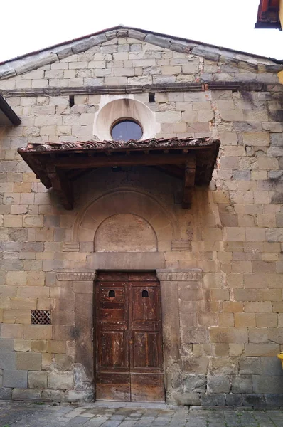 Oratorio San Antonio Abad Pescia Toscana Italia — Foto de Stock