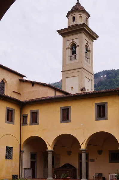Claustro Corte Pescia Toscana Italia —  Fotos de Stock