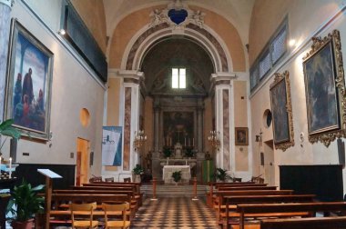 San Michele Arcangelo Kilisesi, Pescia, Toskana, İtalya