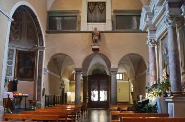 San Michele Arcangelo Kilisesi, Pescia, Toskana, İtalya