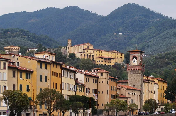 Vista Pescia Toscana Italia — Foto Stock