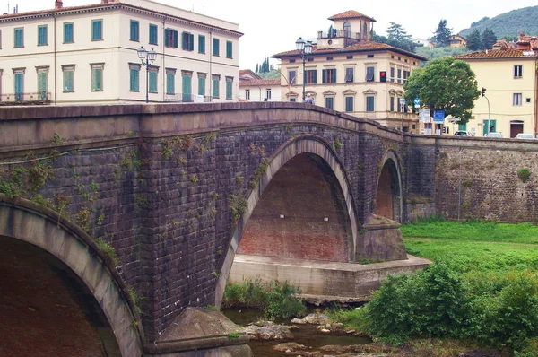 Pavimentos Pescia Toscana Italia — Fotografia de Stock