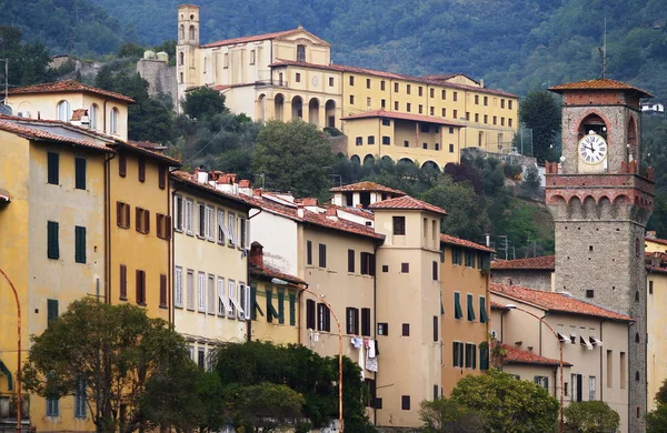 Vista Pescia Toscana Italia — Foto Stock