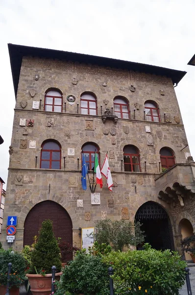 Pescia Daki Vicario Sarayı Toskana Talya — Stok fotoğraf