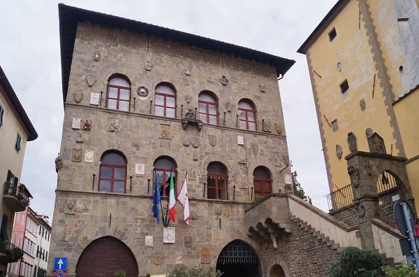 Дворец Викарио Пессии Тоскана Италия — стоковое фото