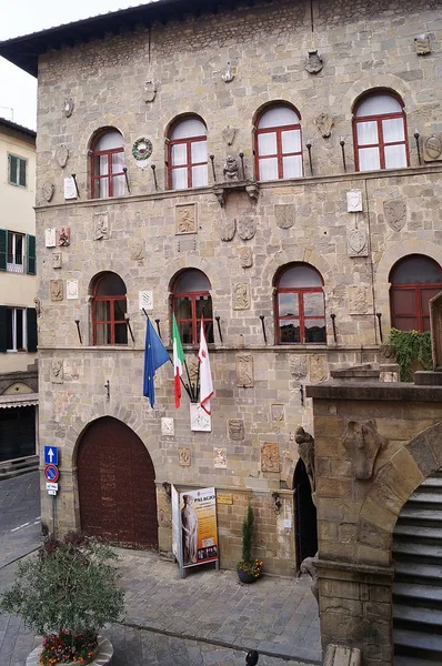 Pescia Daki Vicario Sarayı Toskana Talya — Stok fotoğraf