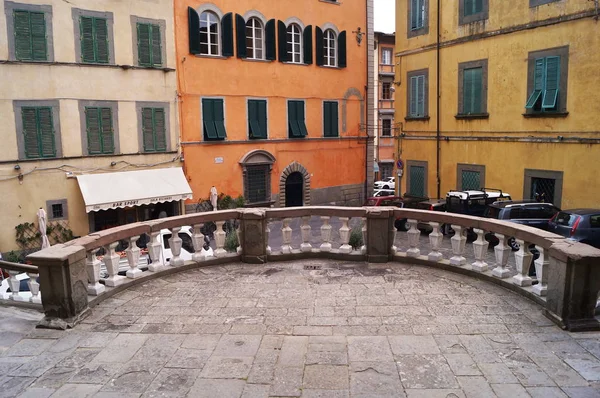 Vue Depuis Terrasse Collège Prieuré Des Saints Etienne Niccolao Pescia — Photo