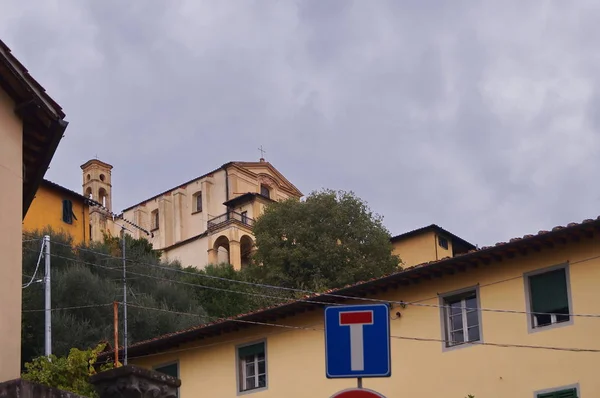 Conventual Complex San Francesco Paola Pescia Tuscany Italy — Stock Photo, Image