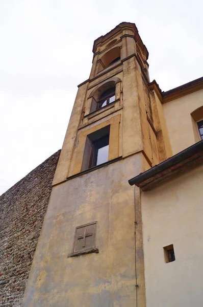 Bell Tower Conventual Complex San Francesco Paola Pescia Tuscany Italy — Stock Photo, Image