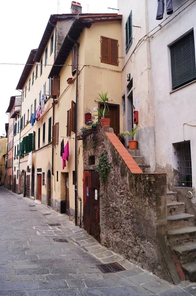 Typische Straat Pescia Toscane Italië — Stockfoto