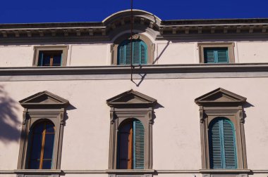 İtalya 'nın Floransa kentindeki San Salvi akıl hastanesindeki saray.