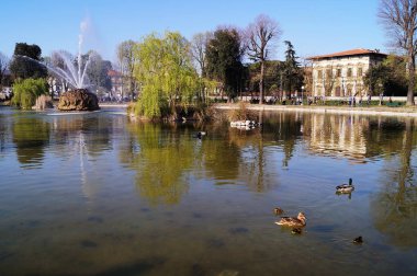 Floransa, İtalya 'da Fortezza da Basso Havzası