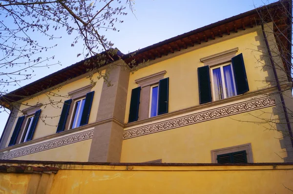 Palais Dans Ancien Hôpital Psychiatrique San Salvi Florence Italie — Photo