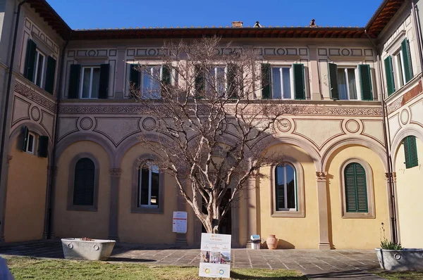 Palais Dans Ancien Hôpital Psychiatrique San Salvi Florence Italie — Photo