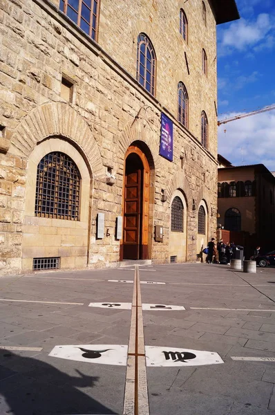 Castellani Palace Florenz Italien — Stockfoto