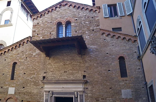 Kerk Van Heilige Apostelen Biagio Florence Italië — Stockfoto