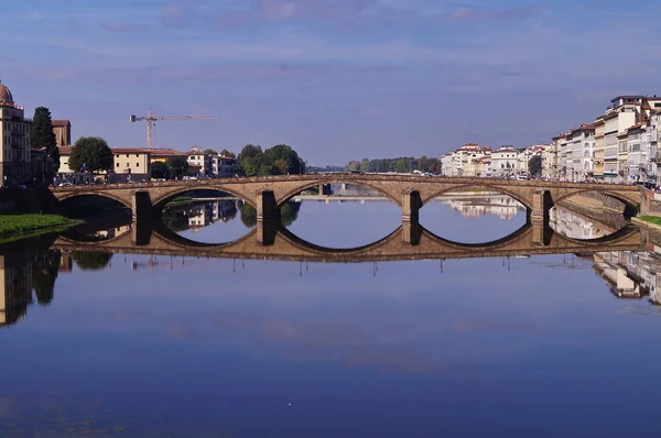 Pont Carraia Florence Italie — Photo