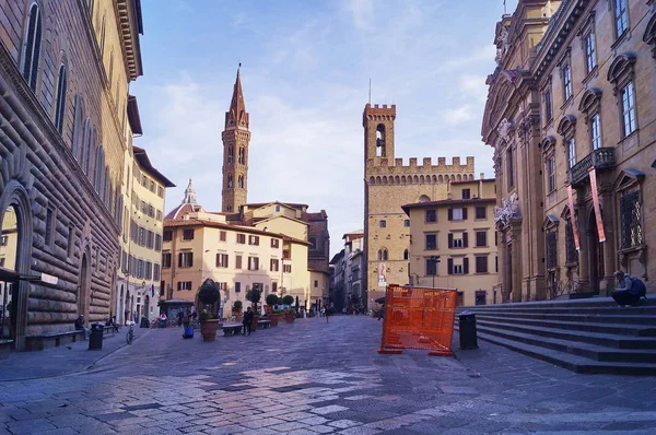 Plaza San Firenze Florencia Italia — Foto de Stock