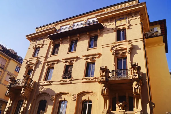 Antonini House Art Nouveau Firenzében Olaszországban — Stock Fotó