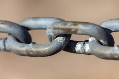 Çelik zincir halkalarını kapat