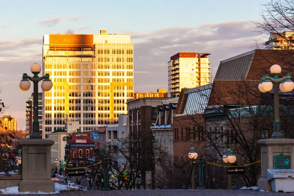 El Andaz mira el mercado ByWard en Ottawa —  Fotos de Stock