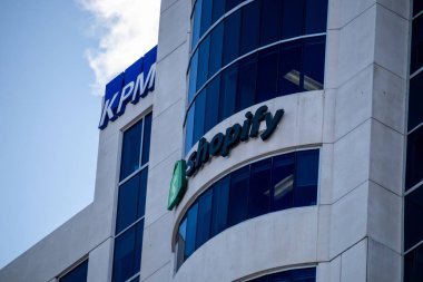 Shopify Inc. 'in Elgin Caddesi Karargahı.