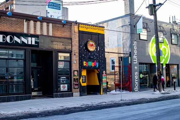 Yuk Yuk's Comedy Club on Elgin in Ottawa — стокове фото