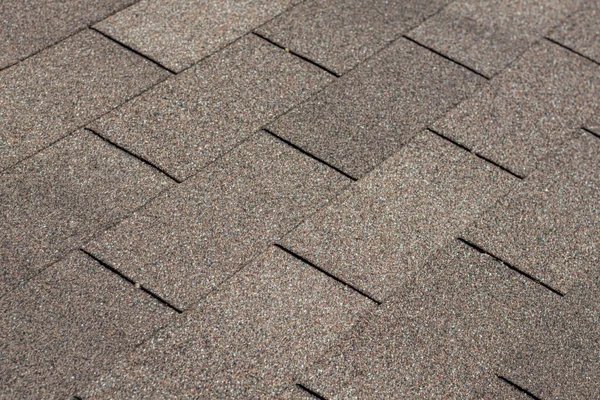 Background Image Shingles House Roof Showing Texture Pattern Brown Color — Stock Photo, Image