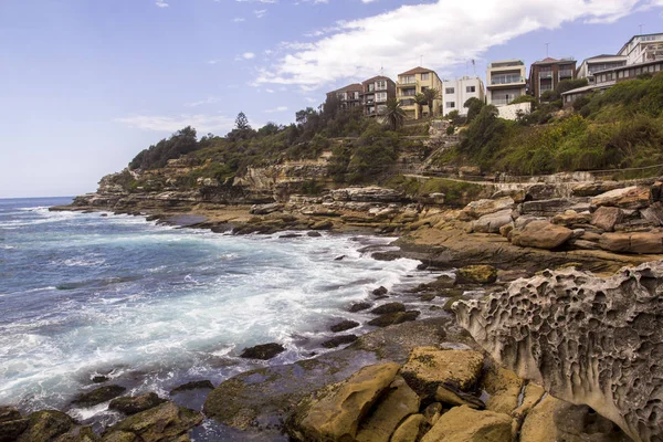 Bondi 'den Coogee Coastal Walk' a, Sydney, Avustralya