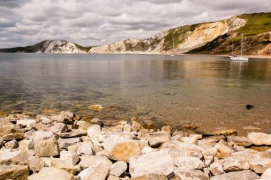 Worbarrow Körfezi, Dorset, İngiltere, İngiltere