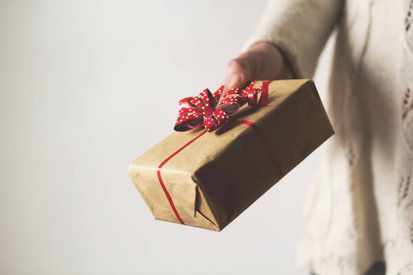 женская подарочная коробка
