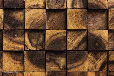 Ahşap kare desen arka plan