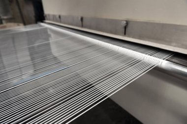 İşlem yapma plastik fiber