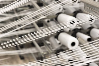 Plastik fiber plastik çuval için alma işlemi