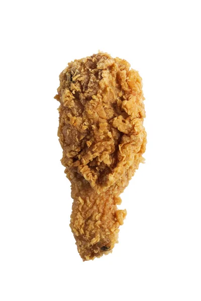 Piernas de pollo frito crujiente aisladas sobre fondo —  Fotos de Stock