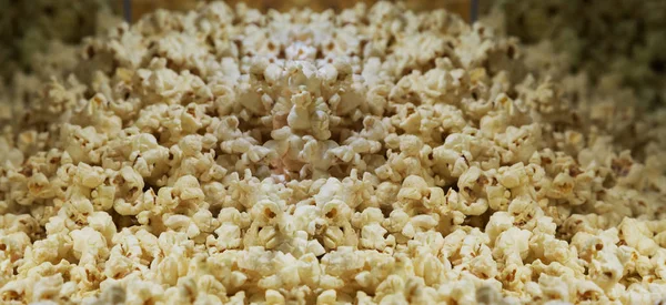 Popcorn mısır patlatma makinesi — Stok fotoğraf
