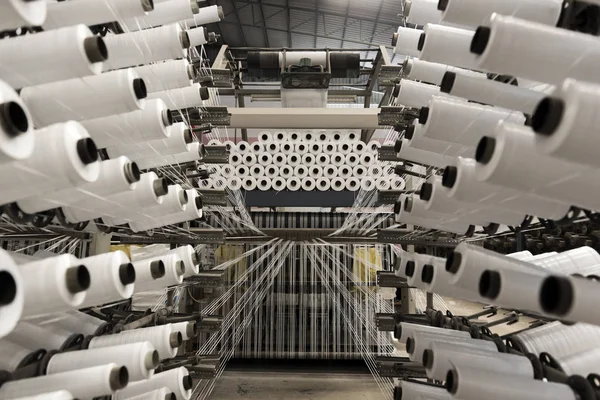 Plastik fiber plastik çuval için alma işlemi
