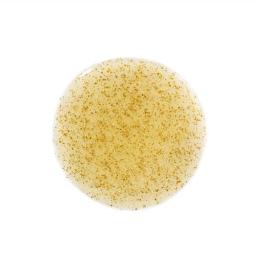 Arka plan üzerinde damla sıkılaştırıcı ve yüz kozmetik krem kaldırma