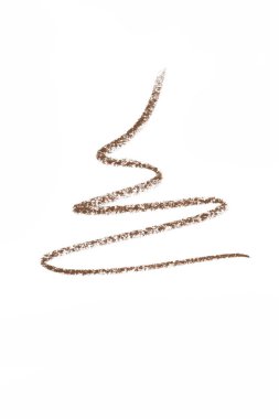 Kahverengi renk kozmetik kalem darbeleri