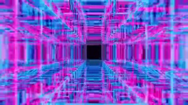 4K çözünürlüklü soyut hareket grafik tasarımı.