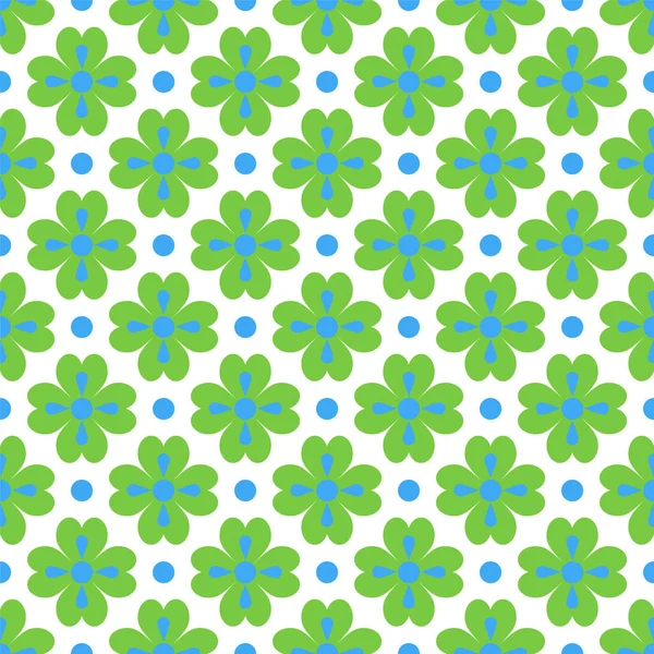 Geometric leaves vector seamless pattern. Isolated floral elements on white background. Seamless background for greeting cards, banners, prints on clothing, print on fabrics, packaging design and more — Stockvector