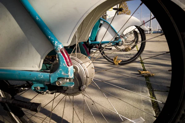 Yeşil şehir için şehir bisikleti