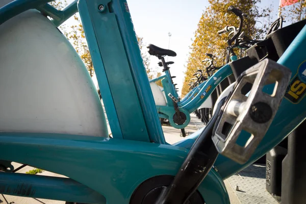 Yeşil şehir için şehir bisikleti