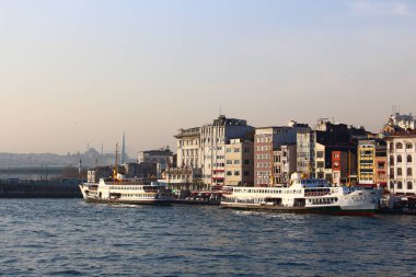 İstanbul Karakoy görünümü