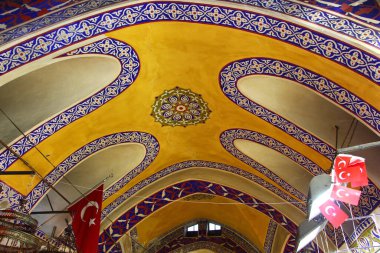 Grand Bazaar tarihteki en eski alışveriş yeri.