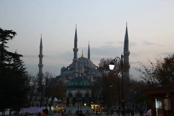 Голубая Мечеть Султана Ахмеда — стоковое фото