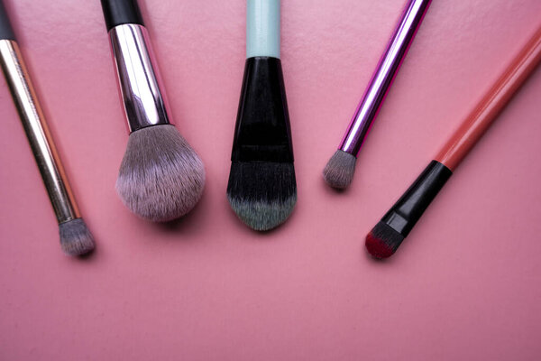 Макияж крупным планом
