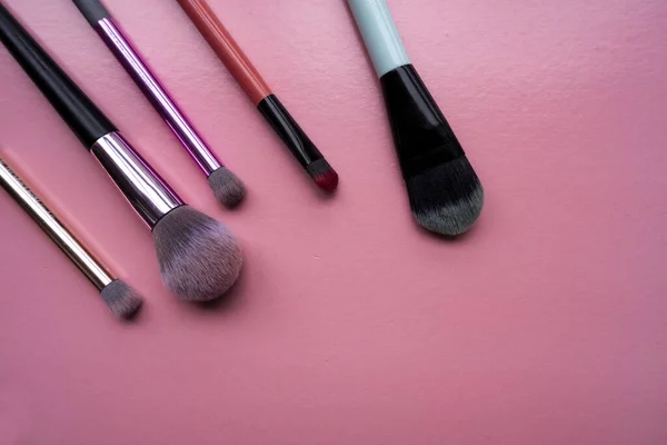 Makyaj malzemeleri, yakın çekim.